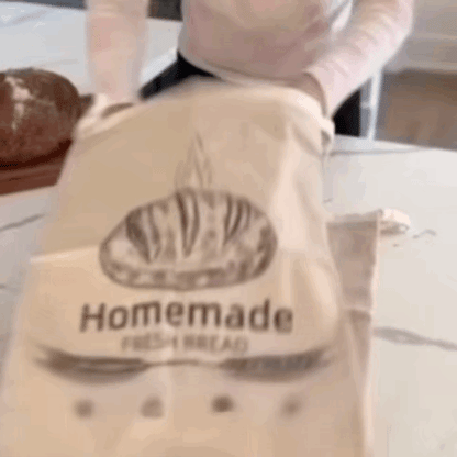 Premium 100% Katoen-Bijenwas Broodzakken