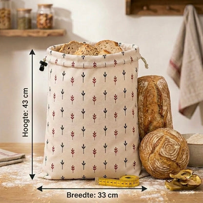 Premium 100% Katoen-Bijenwas Broodzakken